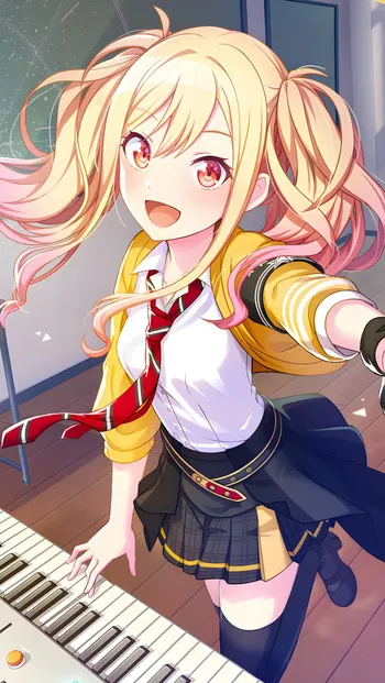 AI Character Saki Tenma