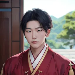 Oh Kangwoo AI Character