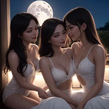 AI Character Midnight Seduction Sisters