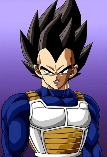 AI Character Vegeta