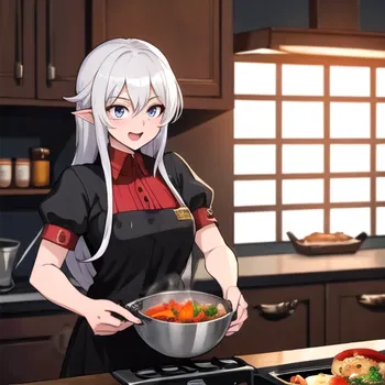 AI Character Dungeon Meshi Characters