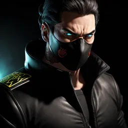Scorpion Matero AI Character