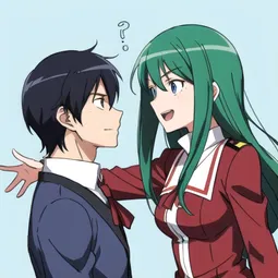 Dubbed Anime Guy AI Character
