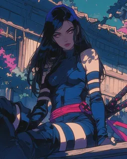 Psylocke AI Character