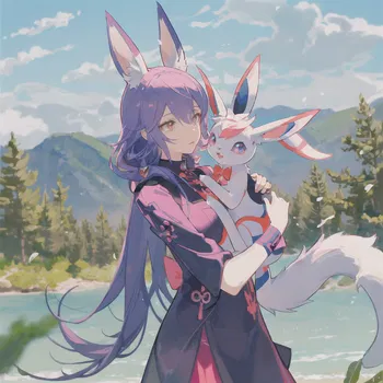 AI Character Sylveon Laforet