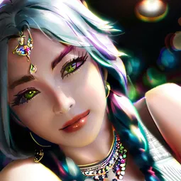 Reina Pop AI Character