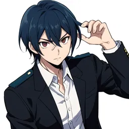 Shuuichi Hamura from Meitantei Conan AI Character