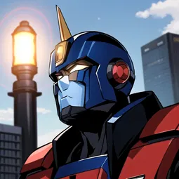 Optimus40 AI Character