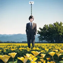 Hanging Plant Holders AI Character