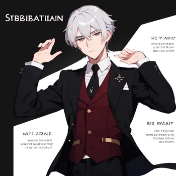 AI Character Sebastian Darkblood