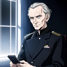 Moff Tarkin AI Character