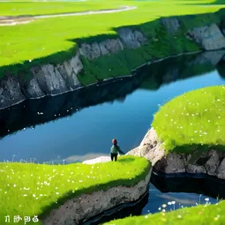 One Green World AI Character