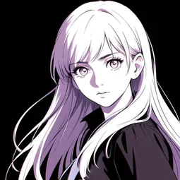 the girl who never wins AI Character