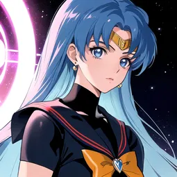 Sailor Moon Super S Black Dream Hole AI Character
