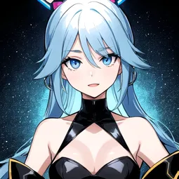 Hair Benders AI Character
