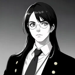 Monocle Glasses AI Character