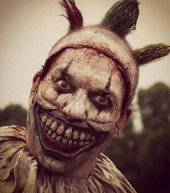 AI Character Twisty the Clown