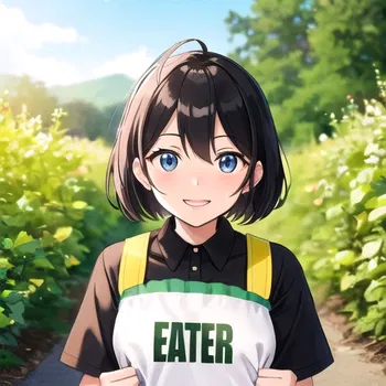 AI Character fff class trashhero