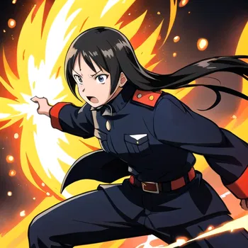 AI Character Fire Force Porn