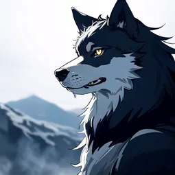 Dire Wolf Sound AI Character