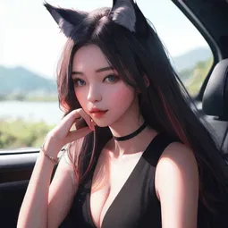 AI Wolf Girl AI Character