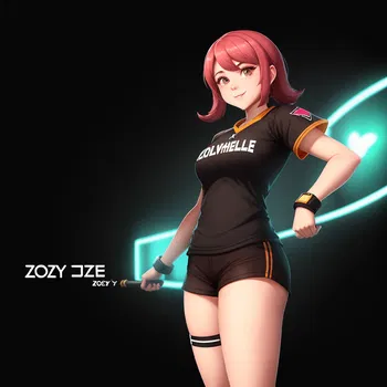 AI Character Zoey Zephyr