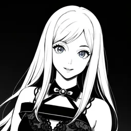 Melscula, the Entwined Shadow AI Character