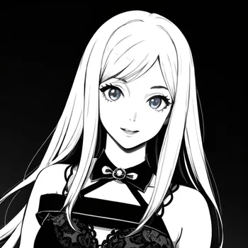 AI Character Melscula, the Entwined Shadow