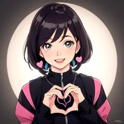 Tonari no Le no Anette San AI Character