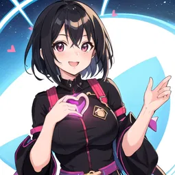 Virtua, the Teenage Goddess AI Character