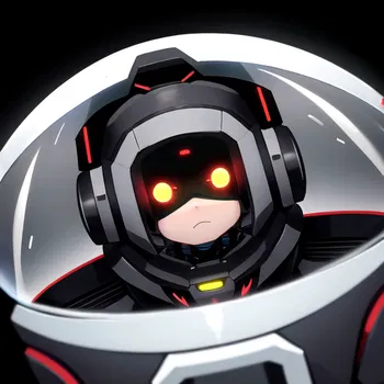 AI Character Murder Drones Character