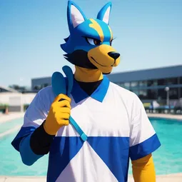 Boykisser Fursuit AI Character