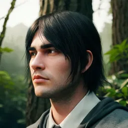 Emo Guy from the Lorax AI Character