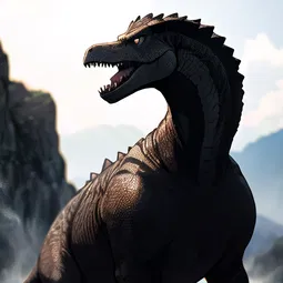 Arkraptor AI Character