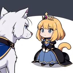 Princess Knight Catue AI Character