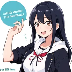 Ikumi Kuroda AI Character