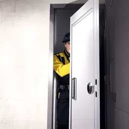 Door Plate AI Character