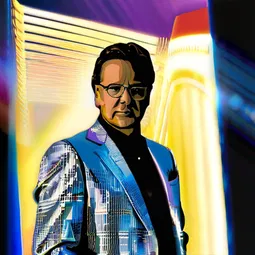 James Sutherland AI AI Character