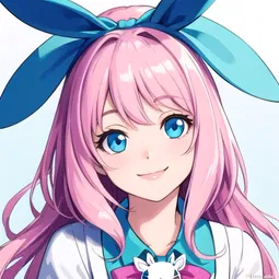 White Rabbit Milk Candy AI Character