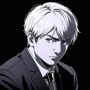AI Character Weiße Schlange Kinji