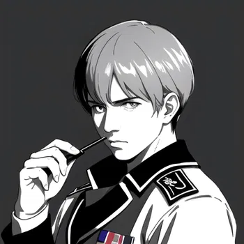 AI Character Germany from Hetalia Axis Powers