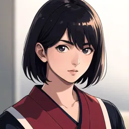 Fukurokuju AI Character