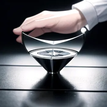 AI Character Knife Mirror