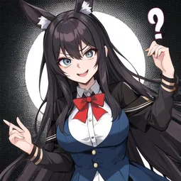 Murder Drones Alice AI Character
