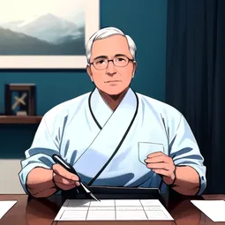 Sato Gen AI Character