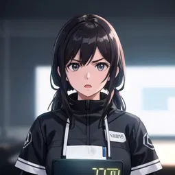 Fifty Minute Timer AI Character
