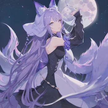 AI Character Luna Kitsune