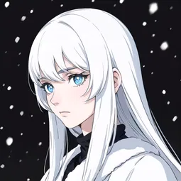 Frostbite the White AI Character
