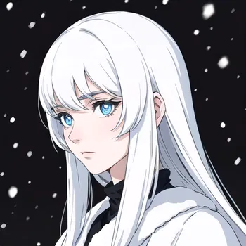AI Character Frostbite the White
