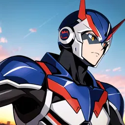 Gridman AI Character